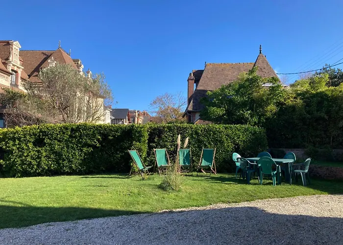 Maison Acces Direct - 6 Couchages - Emplacement Exceptionnel Casa de Férias Houlgate